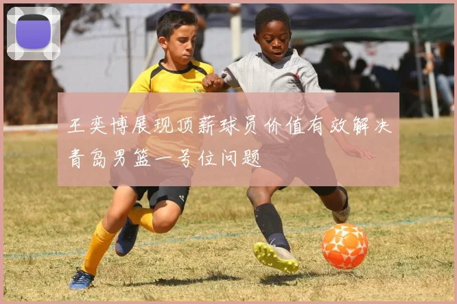 王奕博展现顶薪球员价值有效解决青岛男篮一号位问题